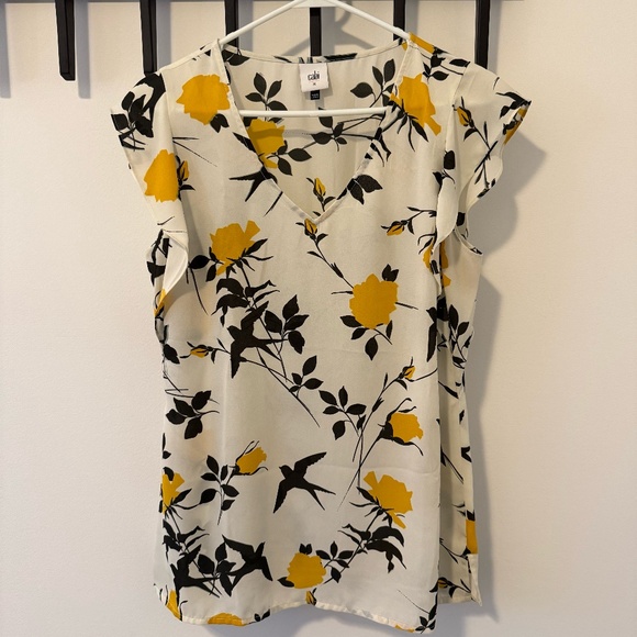 CAbi Birdwatcher Top #3693 - Picture 1 of 5